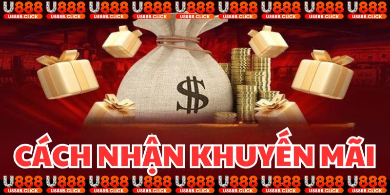 Tiến hành 3 bước nhanh gọn để nhận khuyến mãi