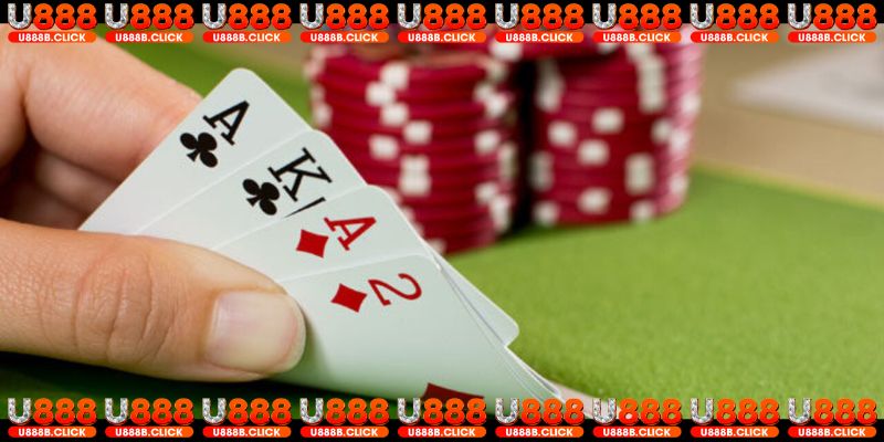 Tại sao nên chọn U888 là điểm đến lý tưởng để càn quét Poker?