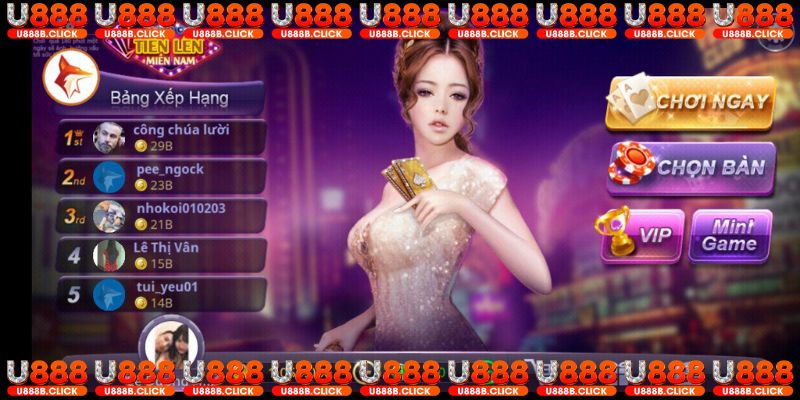 Vài nét khái quát về loại hình game tiến lên miền Nam